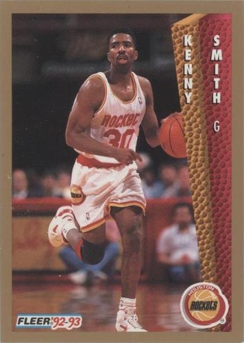 1992-93 Fleer - Kenny Smith #85