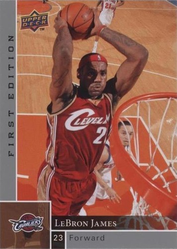 2009-10 Upper Deck First Edition - LeBron James #24