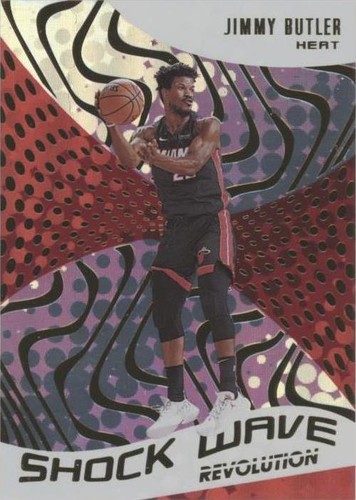 2020-21 Panini Revolution - Jimmy Butler #4