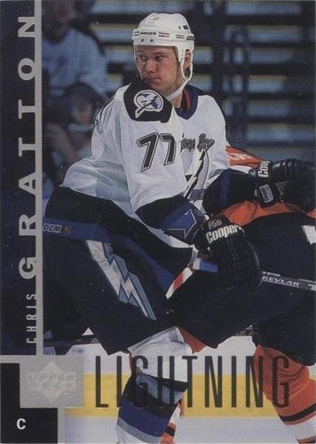 1997-98 Upper Deck - Chris Gratton #155