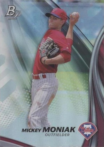2017 Bowman Platinum - Mickey Moniak #TP-MM