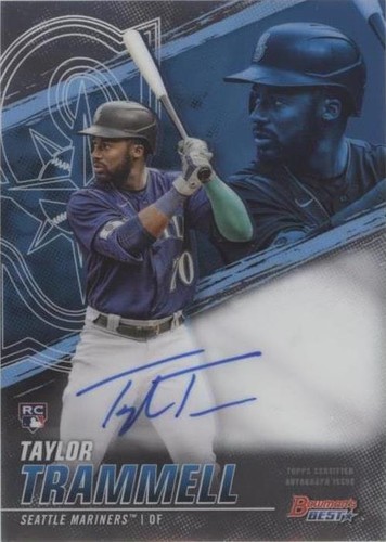 2021 Bowman's Best - Taylor Trammell #B21-TT