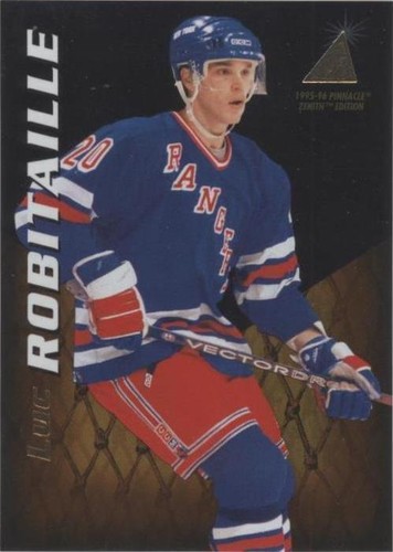 1995-96 Pinnacle Zenith - Luc Robitaille #48