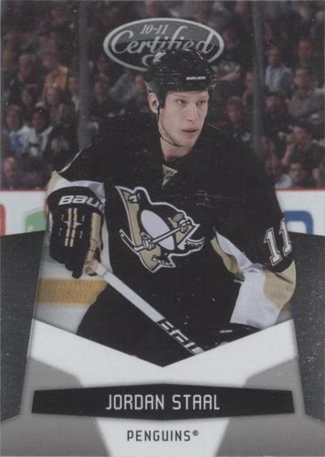 2010-11 Certified - Jordan Staal #118