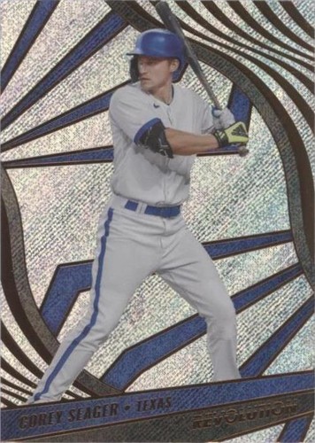 2022 Panini Chronicles - Corey Seager #42