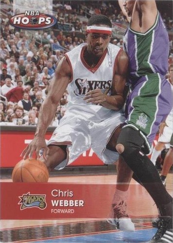 2005-06 NBA Hoops - Chris Webber #102