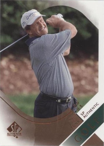2003 SP Authentic - Fred Funk #13SPA