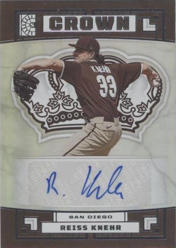 2022 Panini Capstone - Reiss Knehr #C-RK
