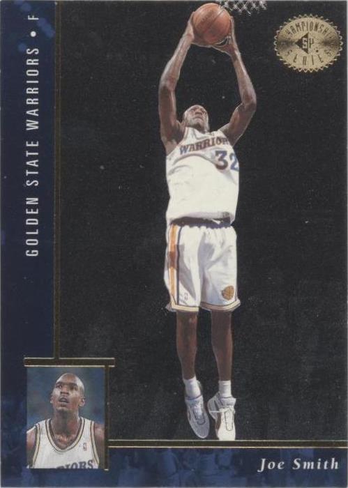 Serie de Campeonato SP 1995-96 - Joe Smith #37