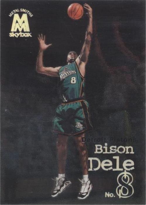 Skybox 1998-99 metal fundido - Bison Dele #2