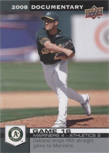 2008 Upper Deck Documentary - Huston Street #496