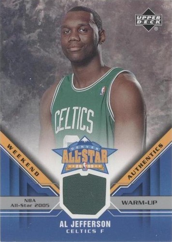 2005-06 Upper Deck - Al Jefferson #ASW-AL