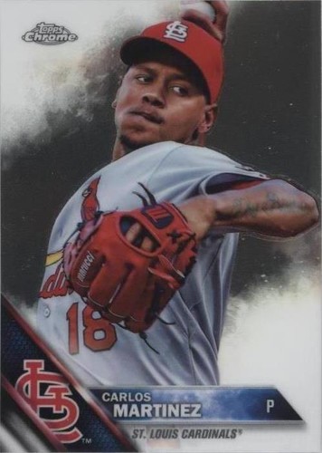 2016 Topps Chrome - Carlos Martinez #60