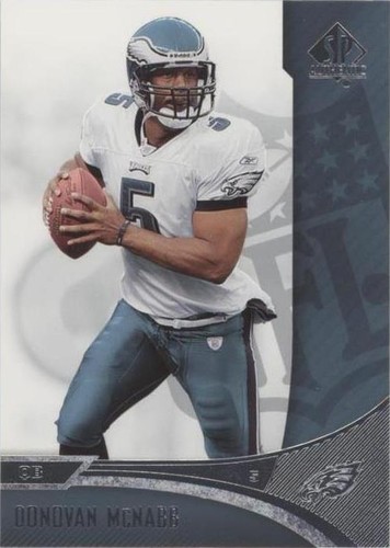2006 SP Authentic Donovan McNabb #65