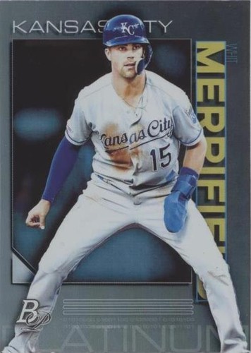2020 Bowman Platinum - Whit Merrifield #27
