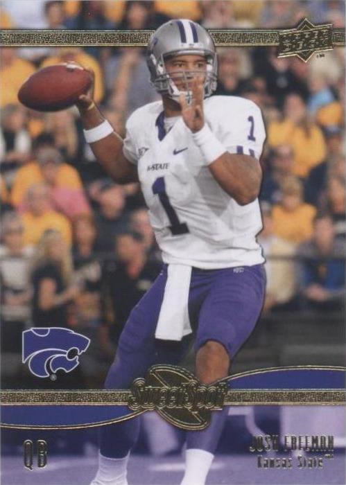 2010 NCAA Sweet Spot Josh Freeman #25