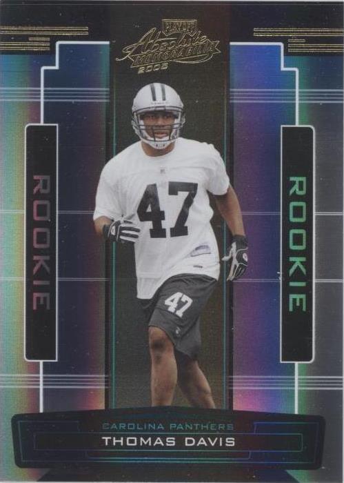 2005 Playoff Absolute Memorabilia Thomas Davis #153