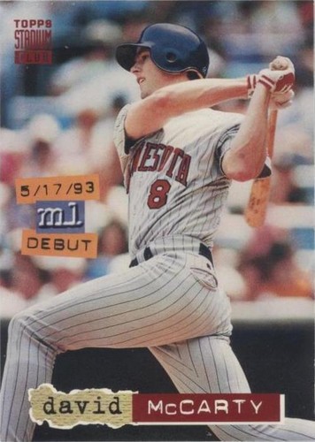 1994 Topps Stadium Club - Dave Mccarty #134