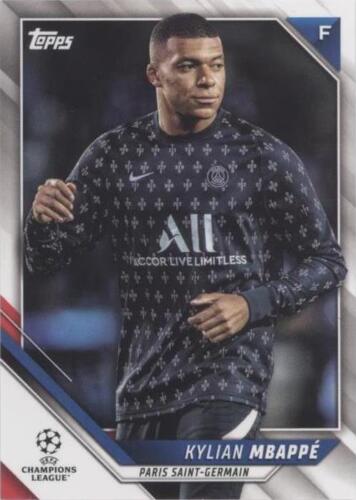 2021-22 Topps UEFA Champions Starball #200 Kylian Mbappe 2021-22 Topps UEFA Champions Starball #200 Kylian Mbappe