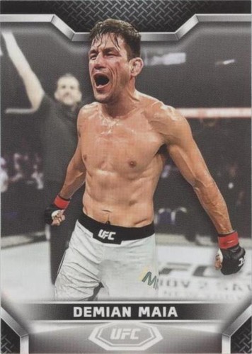 2020 Topps UFC Knockout - Demian Maia #31