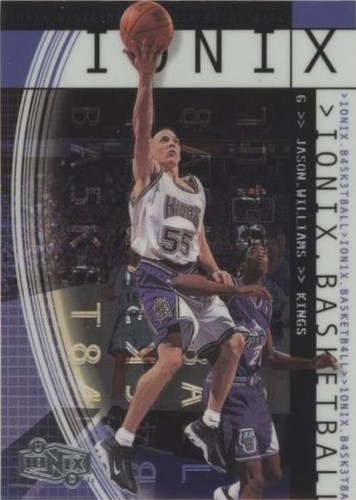 1999-00 Upper Deck Ionix - Jason Williams #47