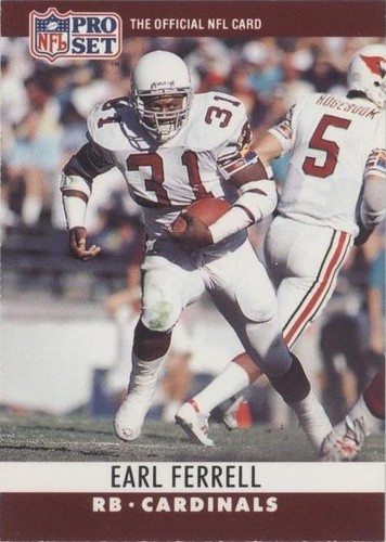 1990 Pro Set Earl Ferrell #255