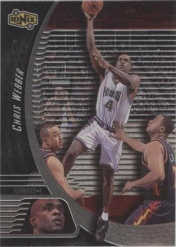 1998-99 Upper Deck Ionix - Chris Webber #50