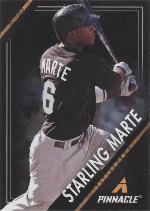 Panini Pinnacle 2013 - Starling Marte #21