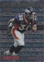 1999 Bowman Chrome Terrell Davis #S14
