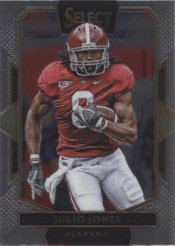 2016 Panini Select Julio Jones #293