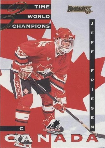 1995-96 Donruss - Jeff Friesen #21