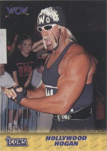 HOLLYWOOD HULK HOGAN BILL GOLDBERG GRIP N FLIP ACTION