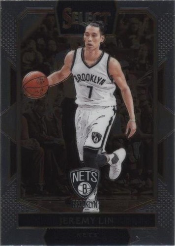 2016-17 Panini Select - Jeremy Lin #216
