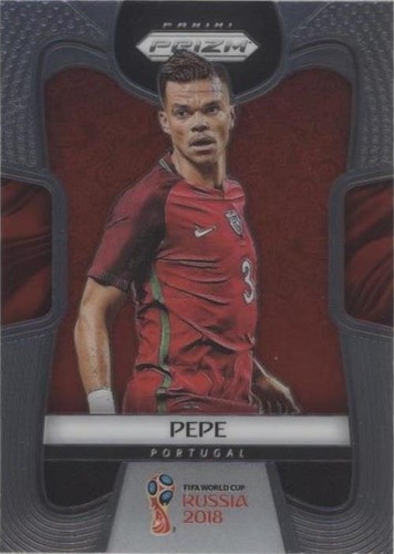 Cristiano Ronaldo 2018 W杯 Silver Prizm Cristiano Ronaldo 2018 Prizm World Cup #154 Silver Price