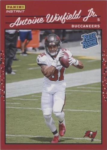 2020 Panini Instant NFL Antoine Winfield Jr. #RR41