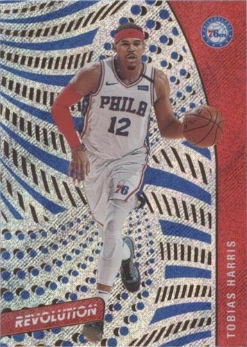 2020-21 Panini Revolution - Tobias Harris #42