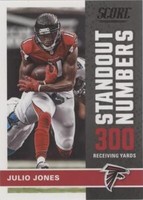 2017 Score Julio Jones #11