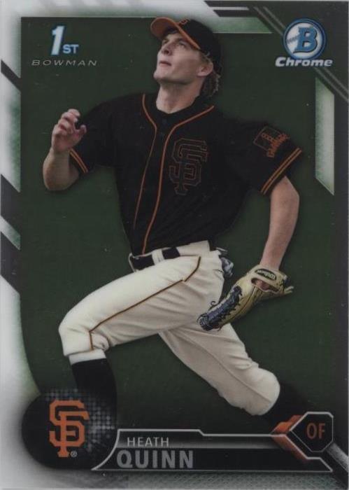 2016 Bowman Draft - Heath Quinn #BDC-44