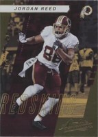 2017 Panini Absolute Jordan Reed #17