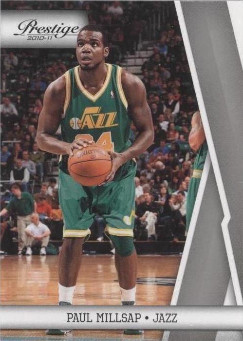 Prestige 2010-11 - Paul Millsap #116