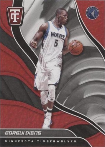 2017-18 Panini Totally Certified - Gorgui Dieng #17