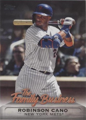 2019 Topps Update Series - Robinson Cano #FB-23