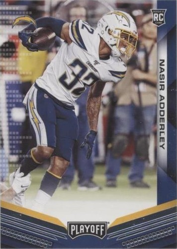 2019 Panini Playoff Nasir Adderley #289