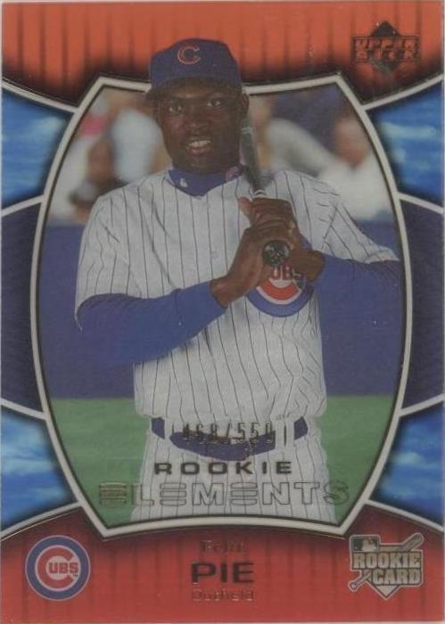 2007 Upper Deck Elements - Felix Pie #218