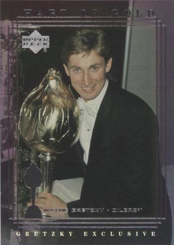 1999-00 Upper Deck Gretzky Exclusive - Wayne Gretzky #46