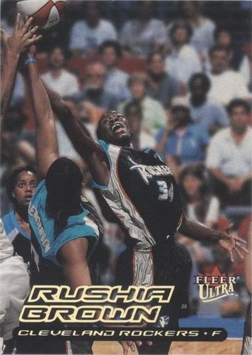 2000 Fleer Ultra WNBA - Rushia Brown #71