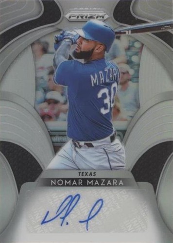 2019 Panini Prizm - Nomar Mazara #S-NM