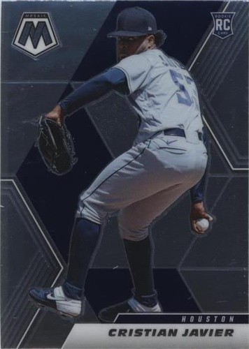 2021 Panini Mosaic - Cristian Javier #RV-55