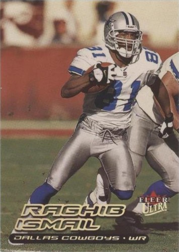 2000 Fleer Ultra Rocket Ismail #216