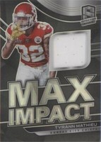 2021 Panini Spectra Tyrann Mathieu #MI-TM